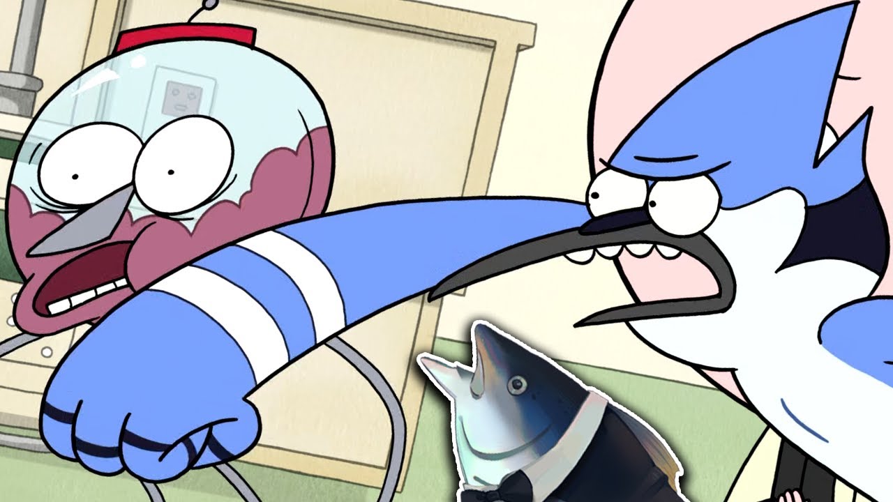EGGSCELLENT | Regular Show Reaction