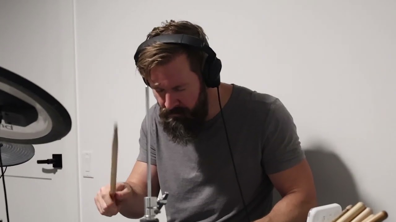 Lunar Guidance (drum cover)