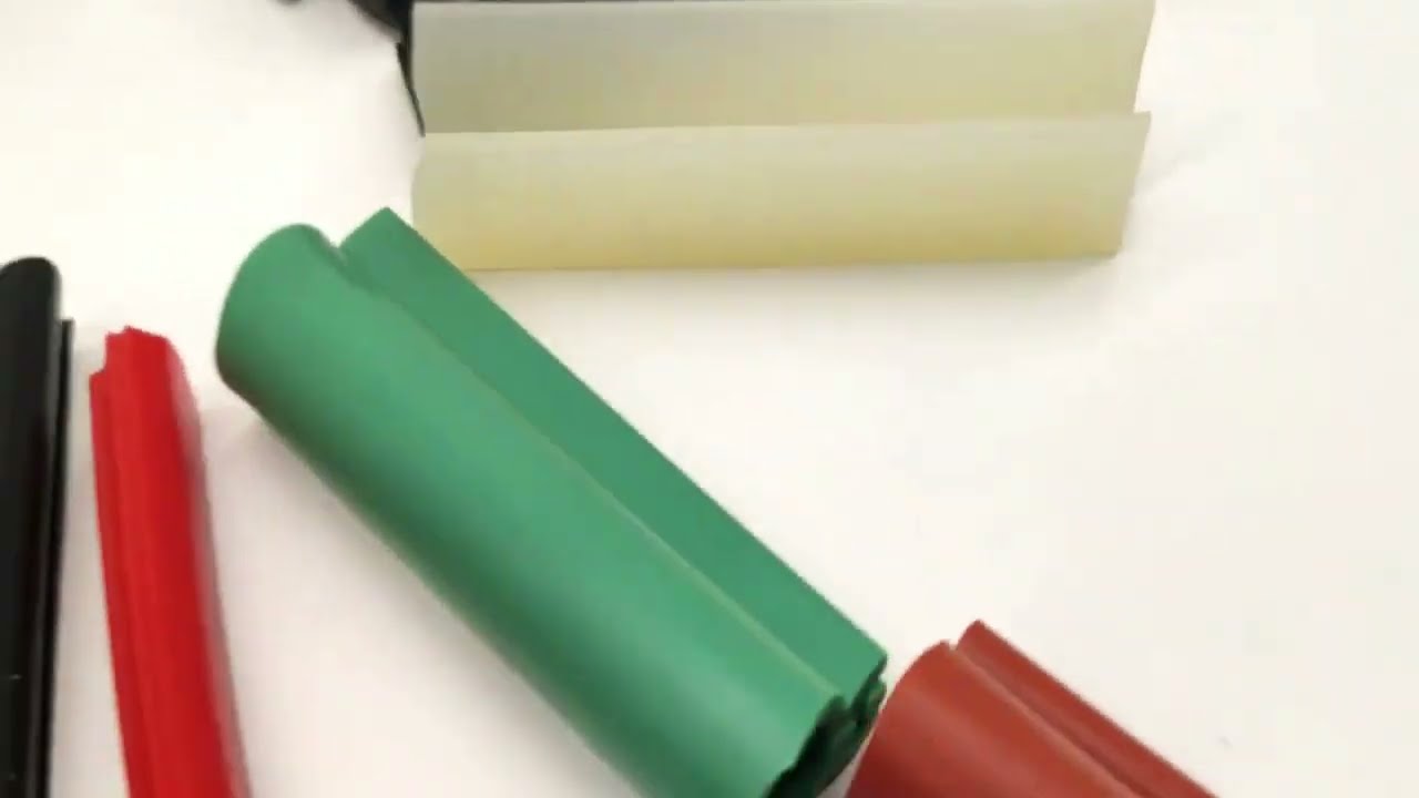Epdm Rubber Seals and Gaskets for Aluminum Systems