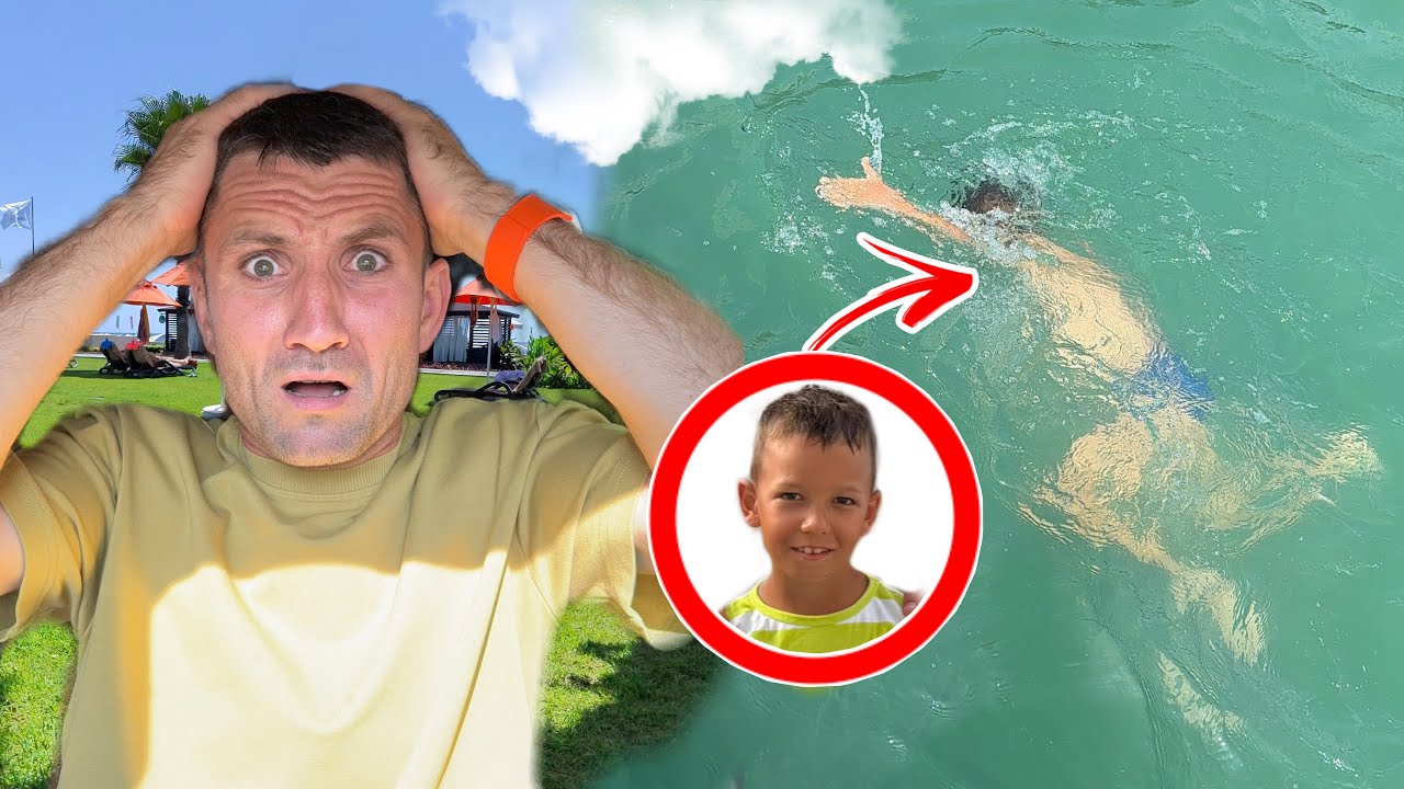 🚨 CODRIN era SA MOARA? 🥶 VACANTA de NEUITAT la MARE!