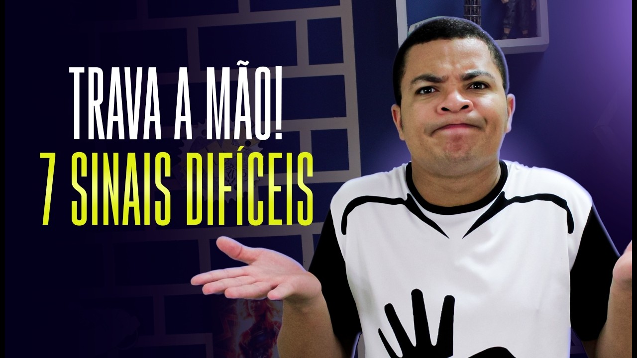 Você Trava Nesses? 7 Sinais 