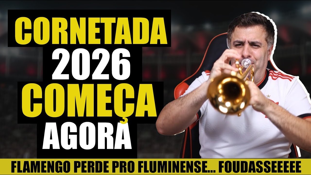 O ANO PRO FLAMENGO COMEÇA NA QUARTA, BRASILEIRÃO