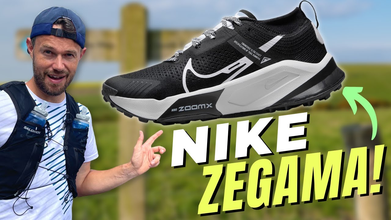 37K LONG RUN (hard) in Nike ZoomX ZEGAMA! Will this be my UTMB shoe? INITIAL REVIEW!