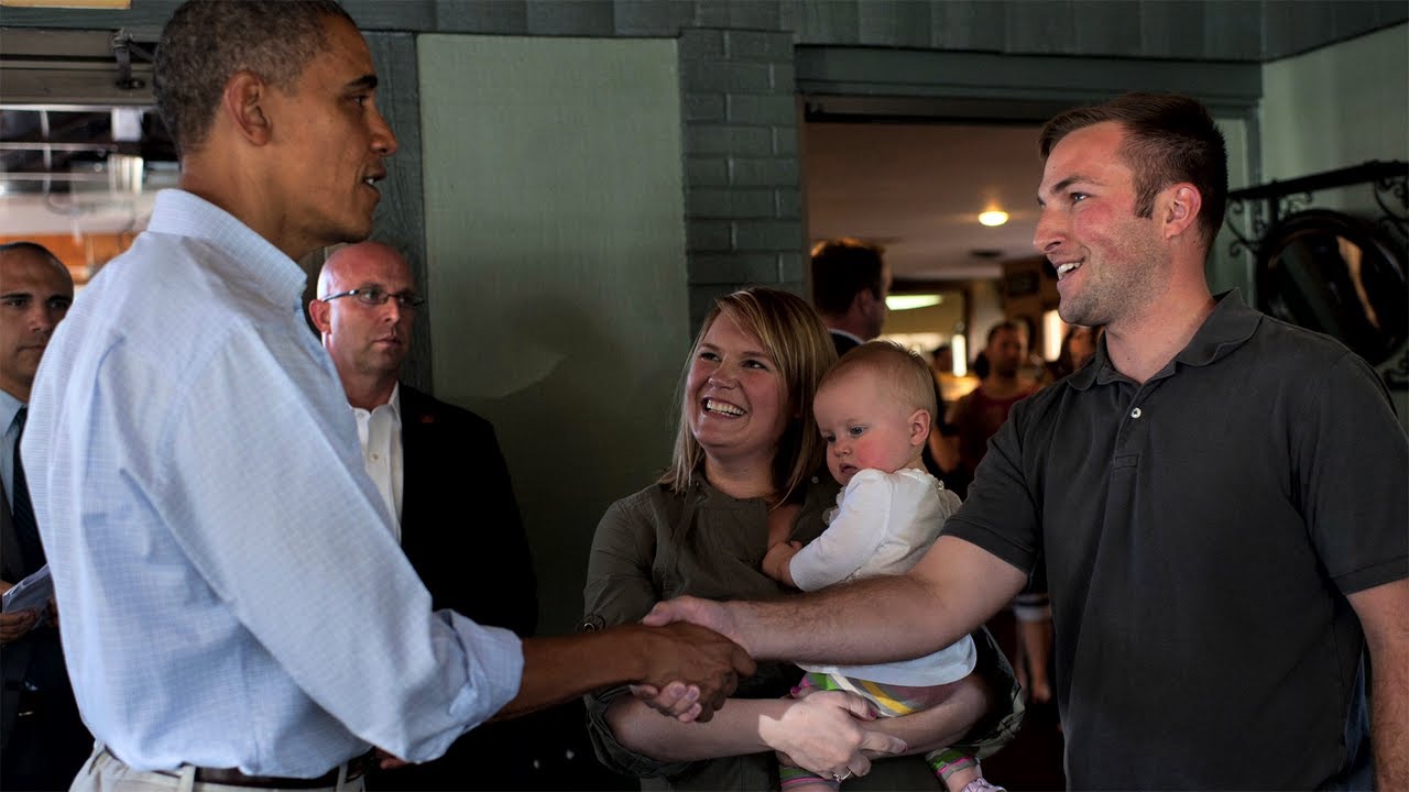 President Obama on the Road to Charlotte