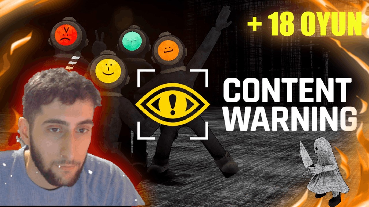 ARTIK YOUTUBER OLUYORUM! BÜTÜN CANAVALAR İFŞA | CONTENT WARNING | BÖLÜM 1
