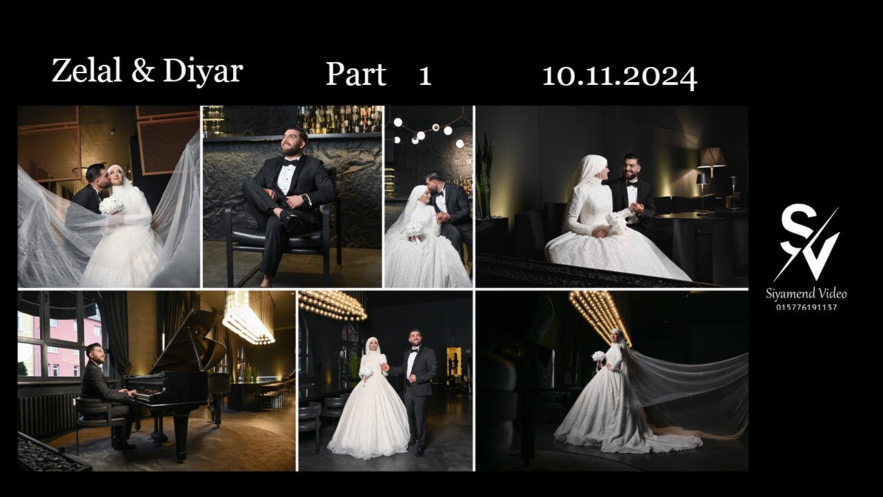Zelal & Diyar Part 1  BY Siyamend Video 004915776191137