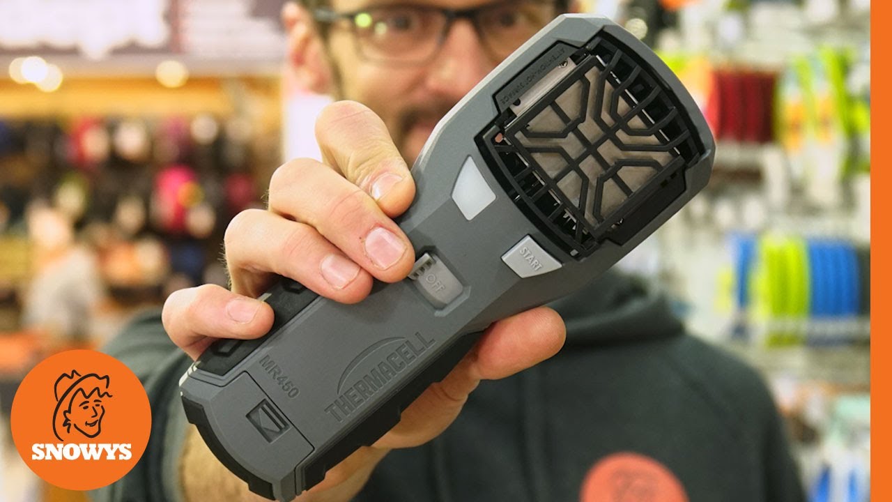 Thermacell MR450 Portable Mozzie Repeller