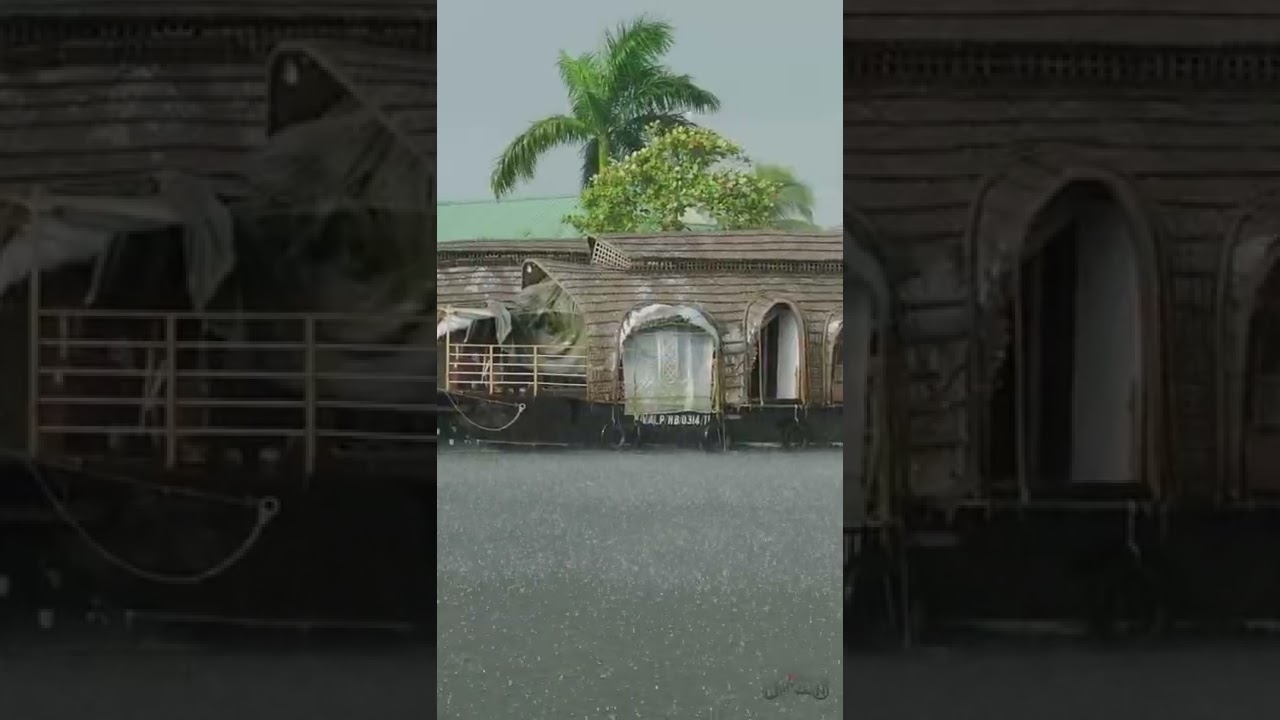 A Rainy day in Alappuzha