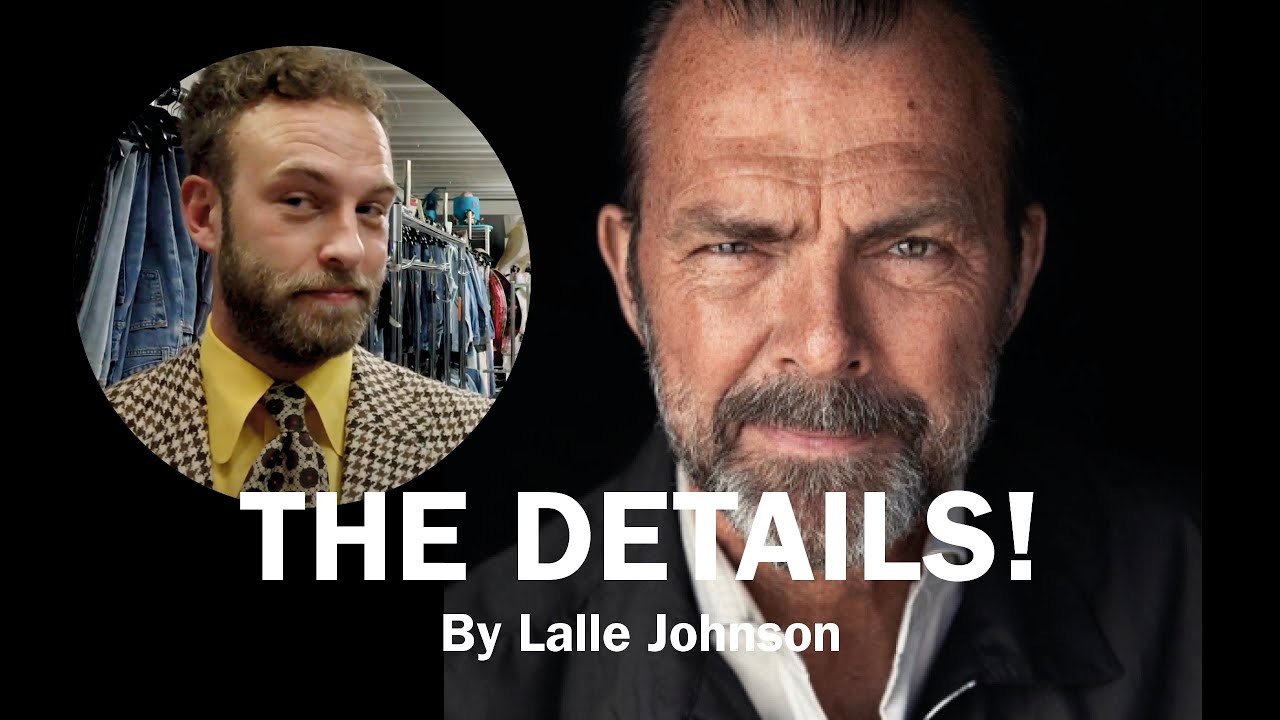 Lalle Johnson - THE DETAILS - Special Guest Andreas Wein&aring;s