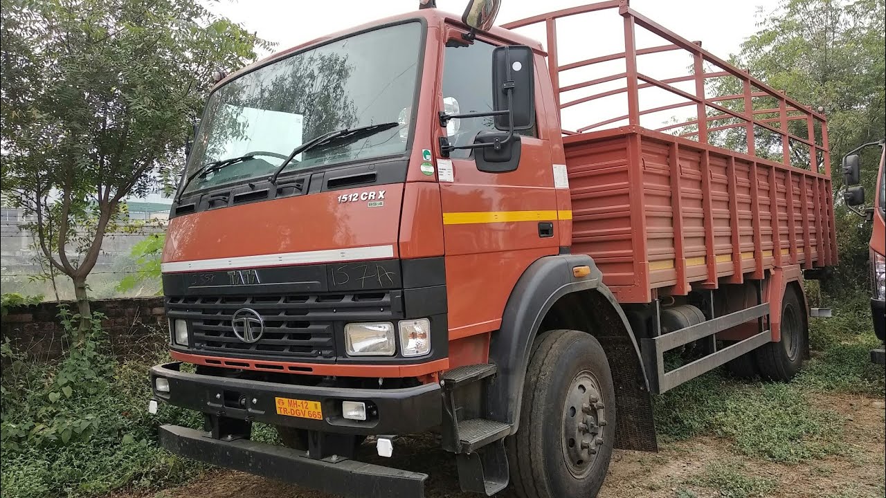 Tata 1512 CR X #tata's Mini Truck