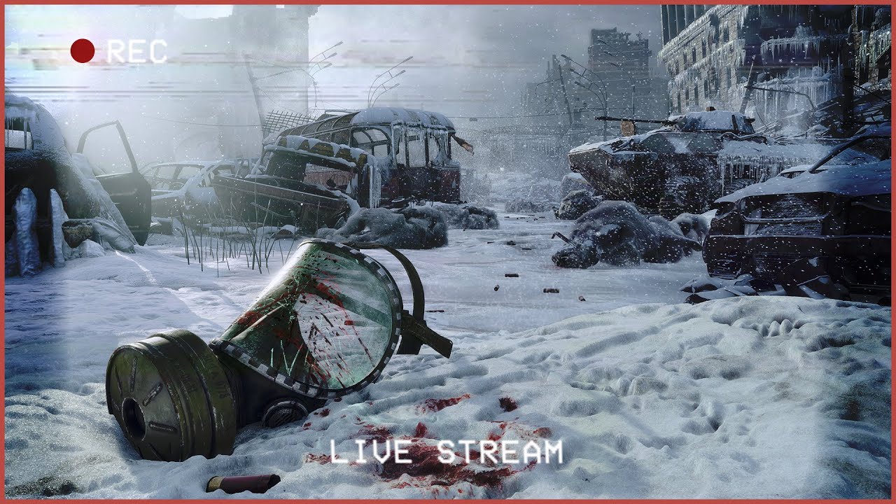 🔴 Metro Exodus [ Pt. 1 ]
