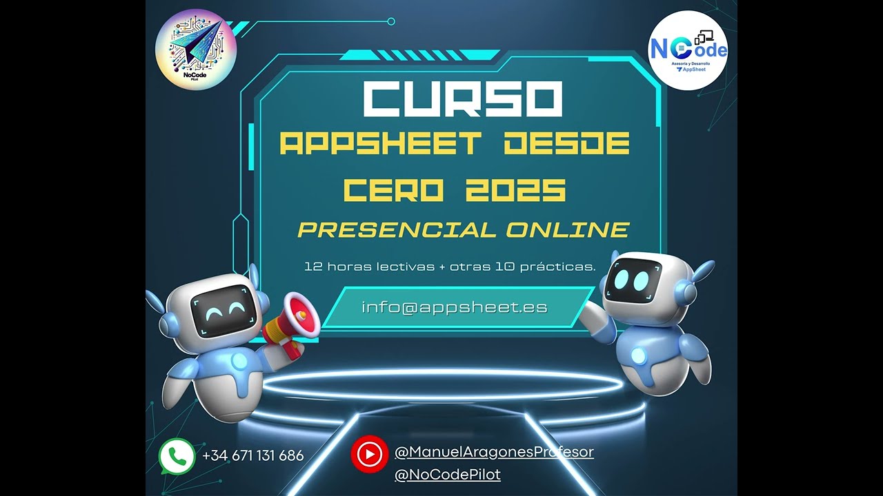 CURSO APPSHEET 2025