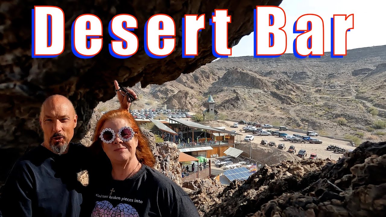 Exploring Nellie's Desert Bar In Parker Arizona