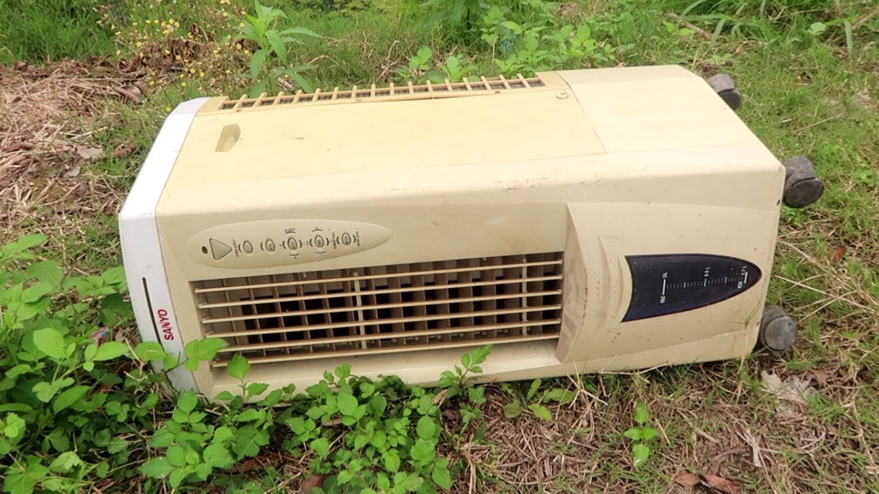 Steam Fan Restoration - Recover What Was Thrown Away