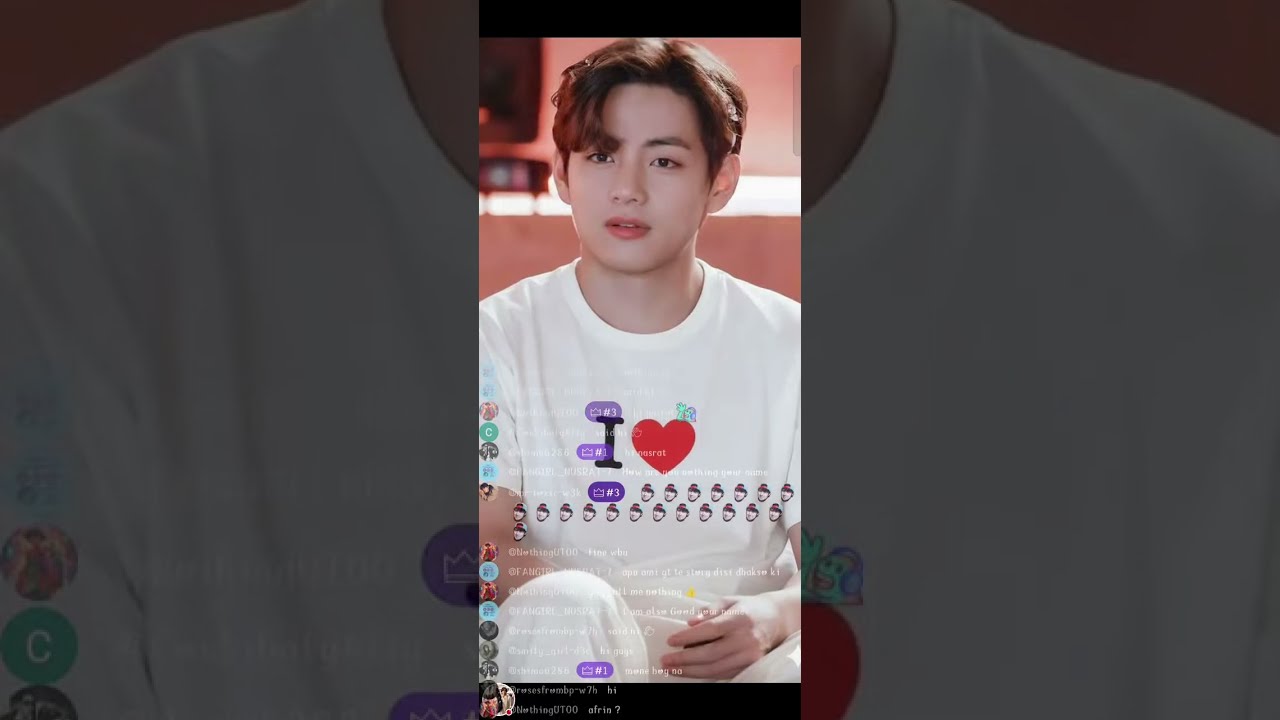 Cute Tae LIVE 🔴