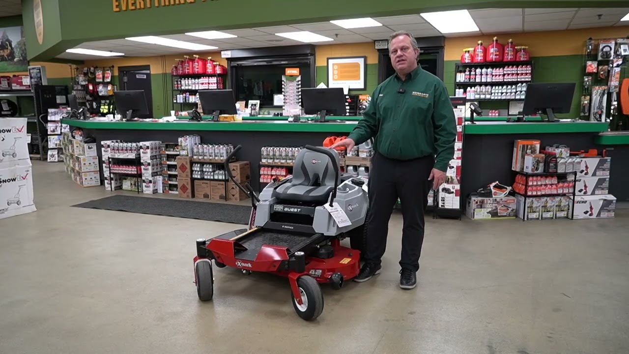 Wednesday with Weingartz | Exmark Quest Zero-Turn Mowers