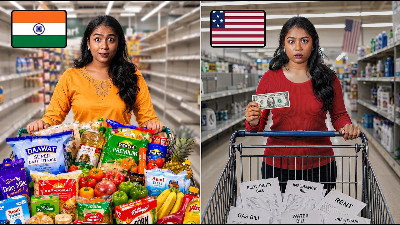 I Compared India & America's Middle Class😱