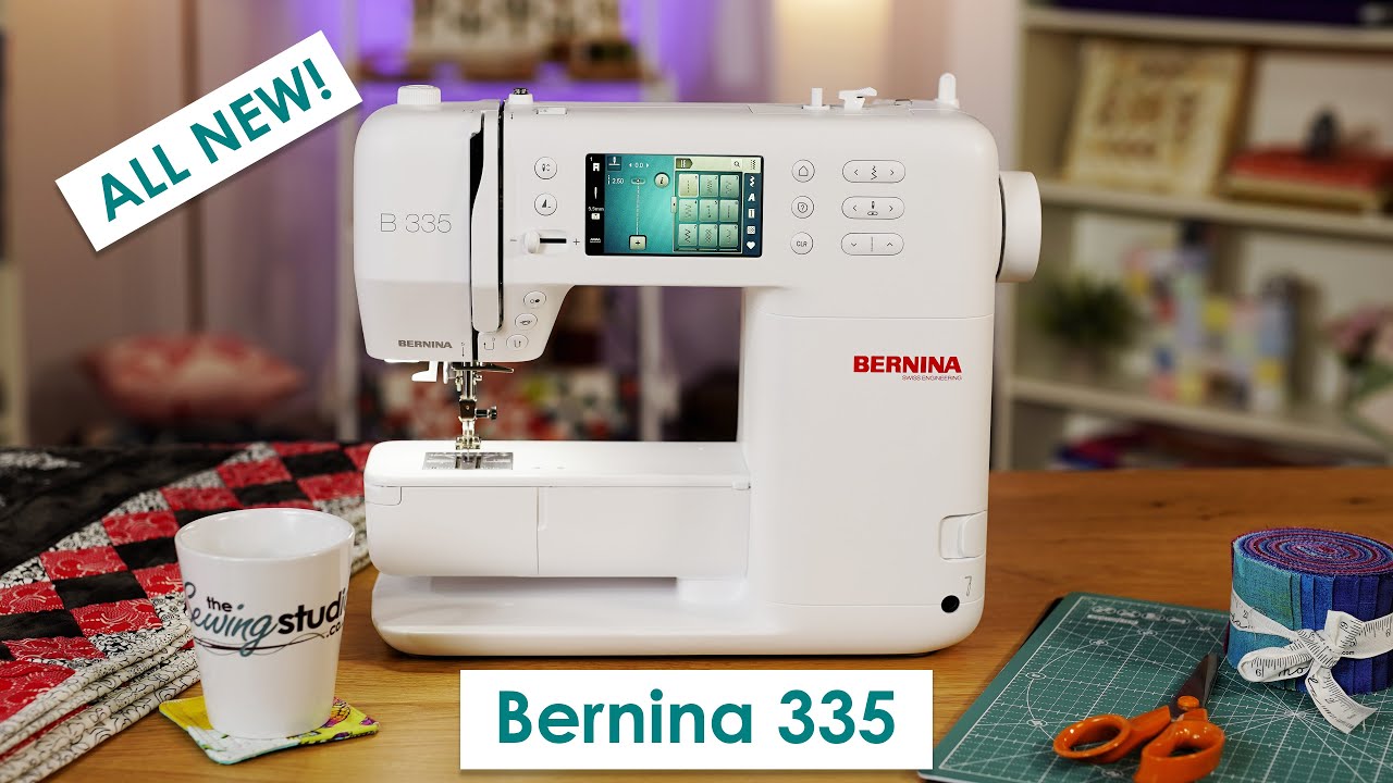 Bernina S-335 Sewing Machine Review