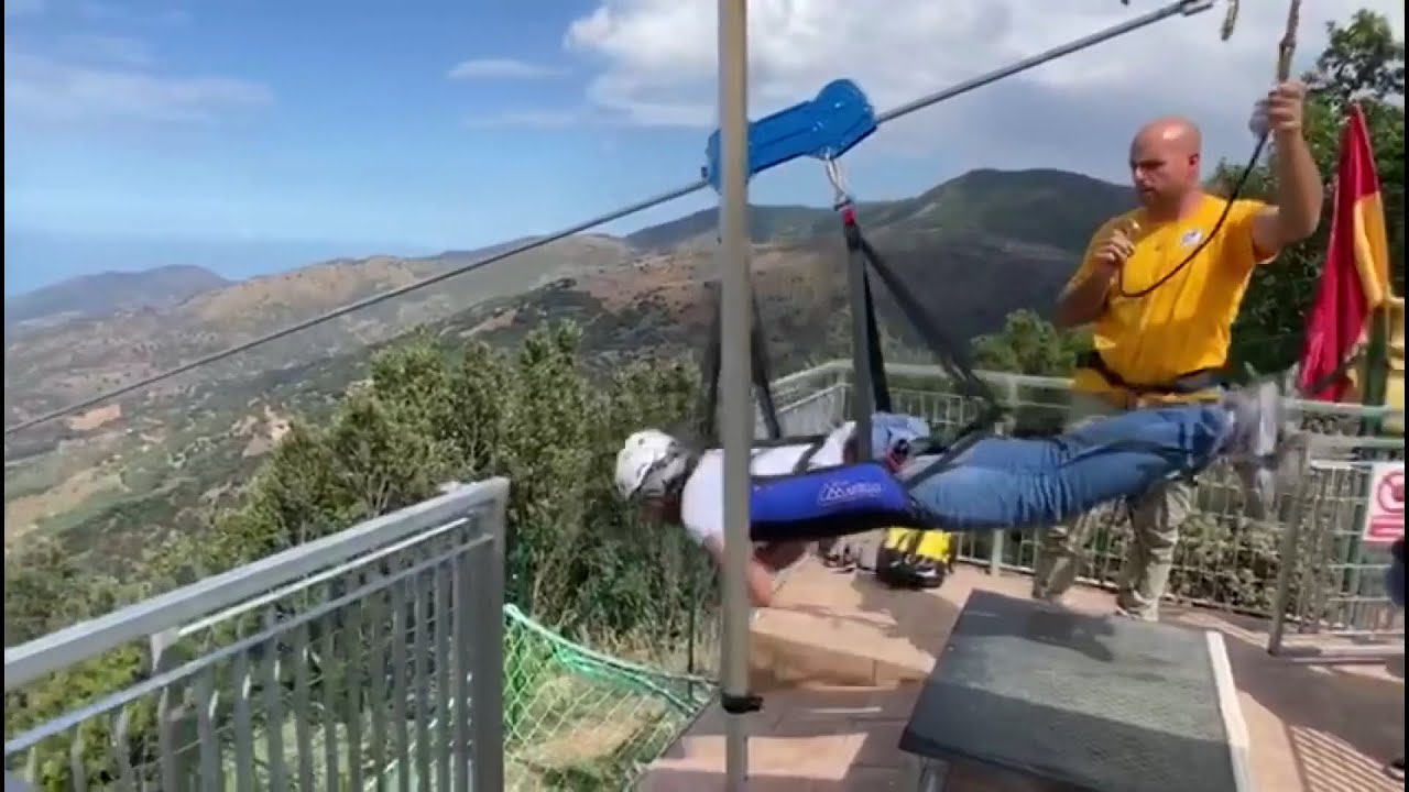 Zipline San mauro Castelverde
