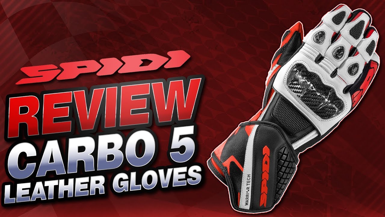 Spidi Carbo 5 Gauntlet Gloves Review | Sportbike Track Gear
