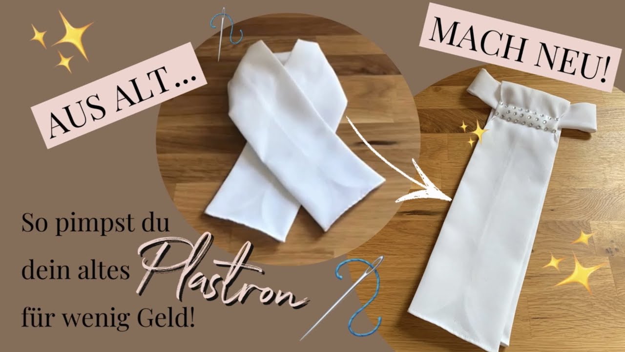 Aus Alt mach Neu | Plastron Upcycling | Pferde-DIY | Julia's ReiterBlog