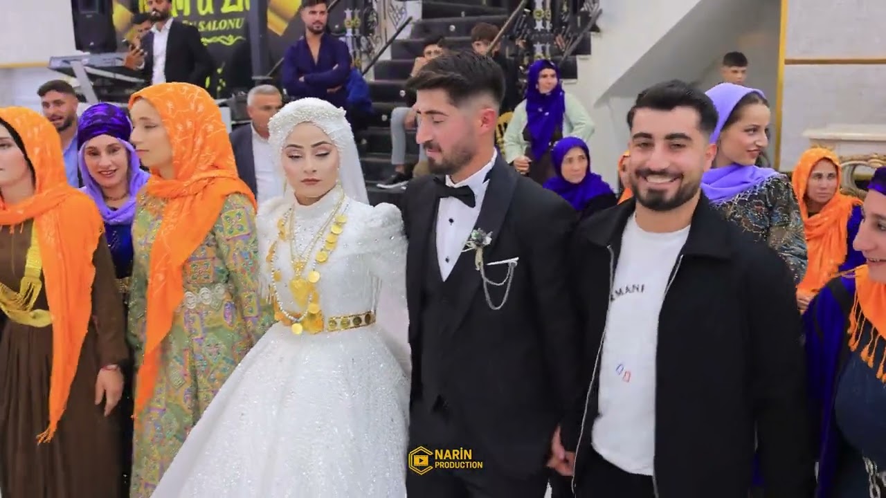 Şirin Ailesi (Kümnaxşa Aşireti) MEM u ZİN DÜĞÜN SALONU part 4