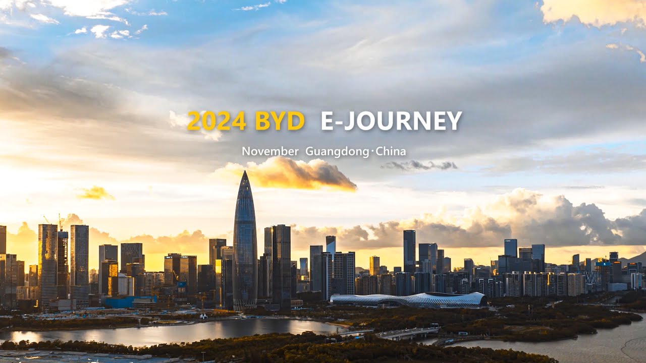 BYD E-Journey | Experiencing Tomorrow's Mobility Today