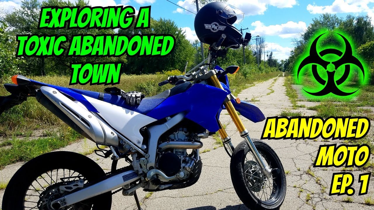 Abandoned Moto Ep. 1  TOXIC ABANDONED Town In Niagara Falls NY | RK Motorsports