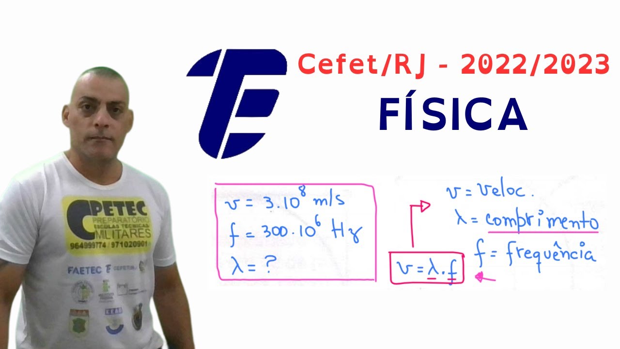 CEFET/RJ - 2022/2023. (FÍSICA).