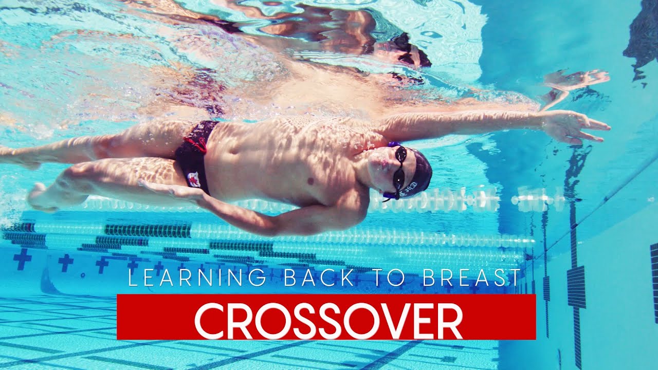 Fast Swimming Technique Back to Breast Turn