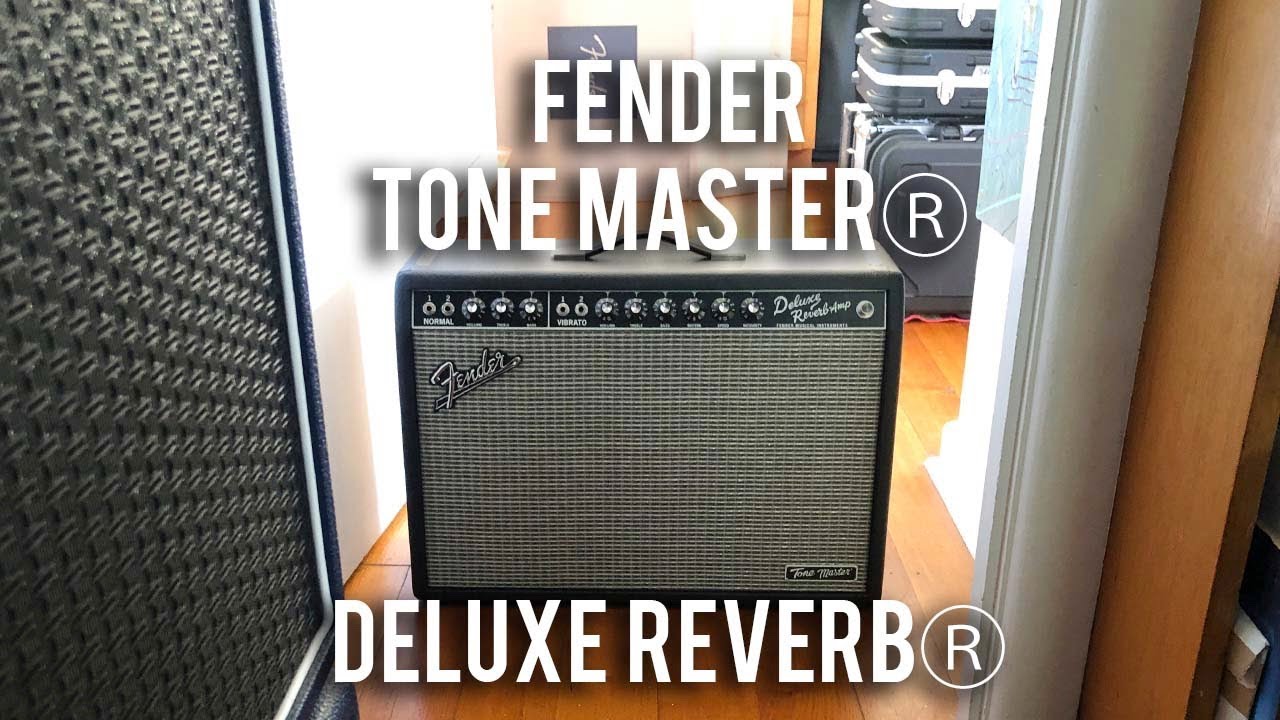 Fender Tone Master&reg; Deluxe Reverb&reg;