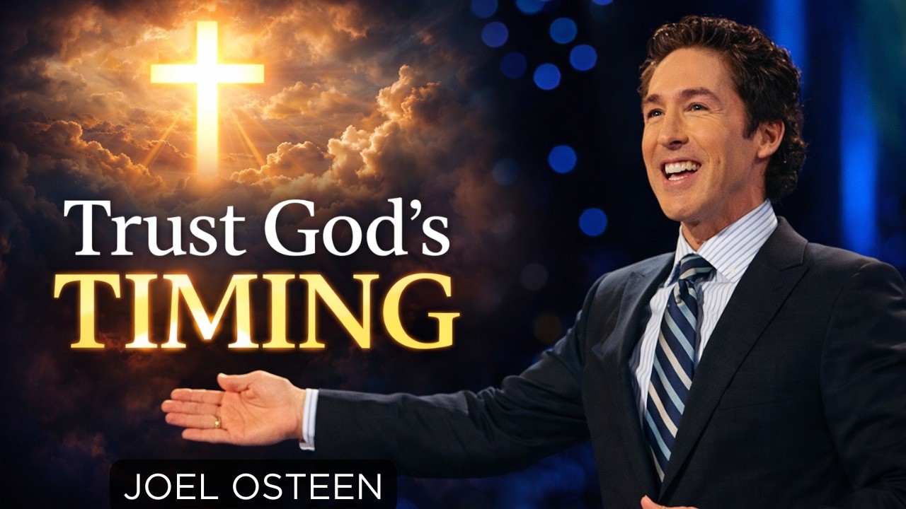 God Closed That Door for a Reason | Your Miracle Is Coming  Joel Osteen