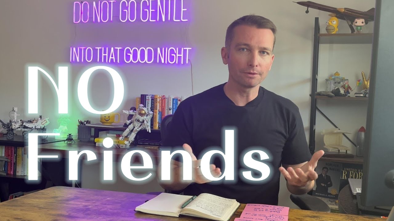 Why You Have No Friends in Your 40s