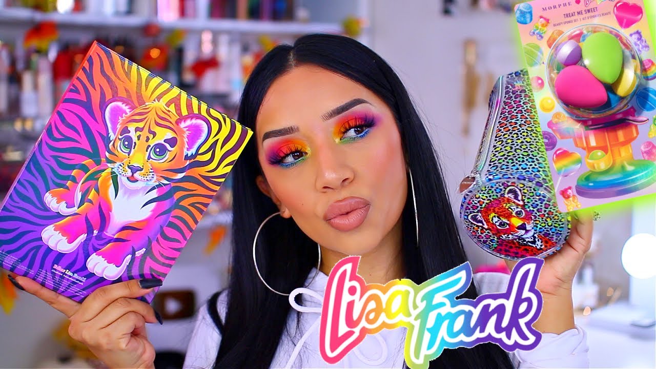 ОБЗОР КОЛЛЕКЦИИ MORPHE X LISA FRANK И РУКОВОДСТВО | О БОЖЕ!!