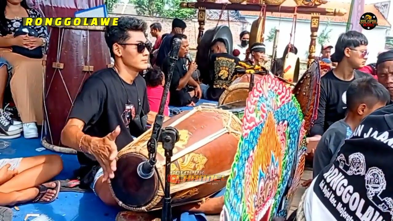 Ada Mas Bondan Permadi Dan Mas Bayu Kendang Jaranan RONGGOLAWE Terbaru Tempel Ngronggot Nganjuk