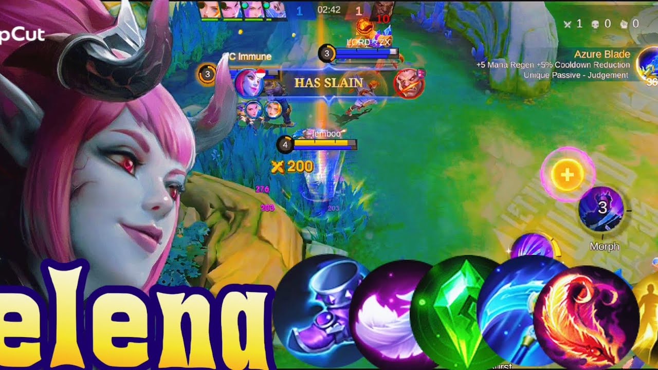 Mlbb(Epic ranking push for selena
