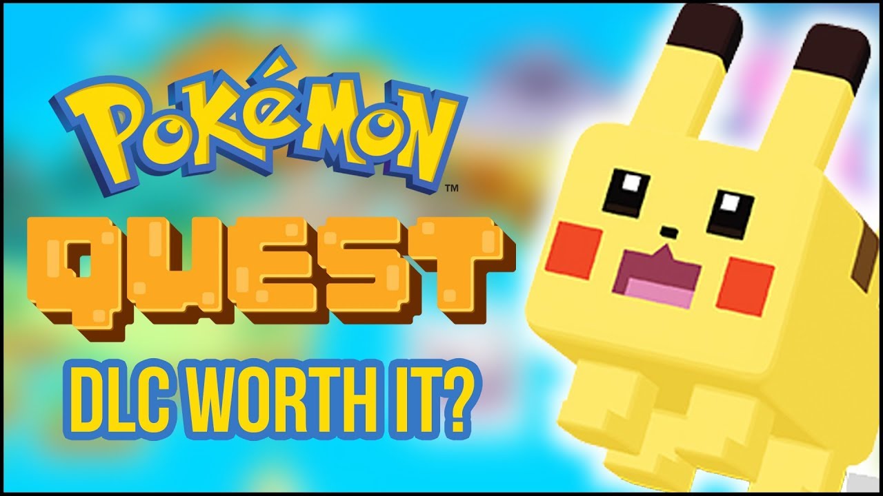 Pok&eacute;mon Quest DLC Review | Is It Worth It? (Nintendo Switch, Android and iOS) | Raymond Strazdas