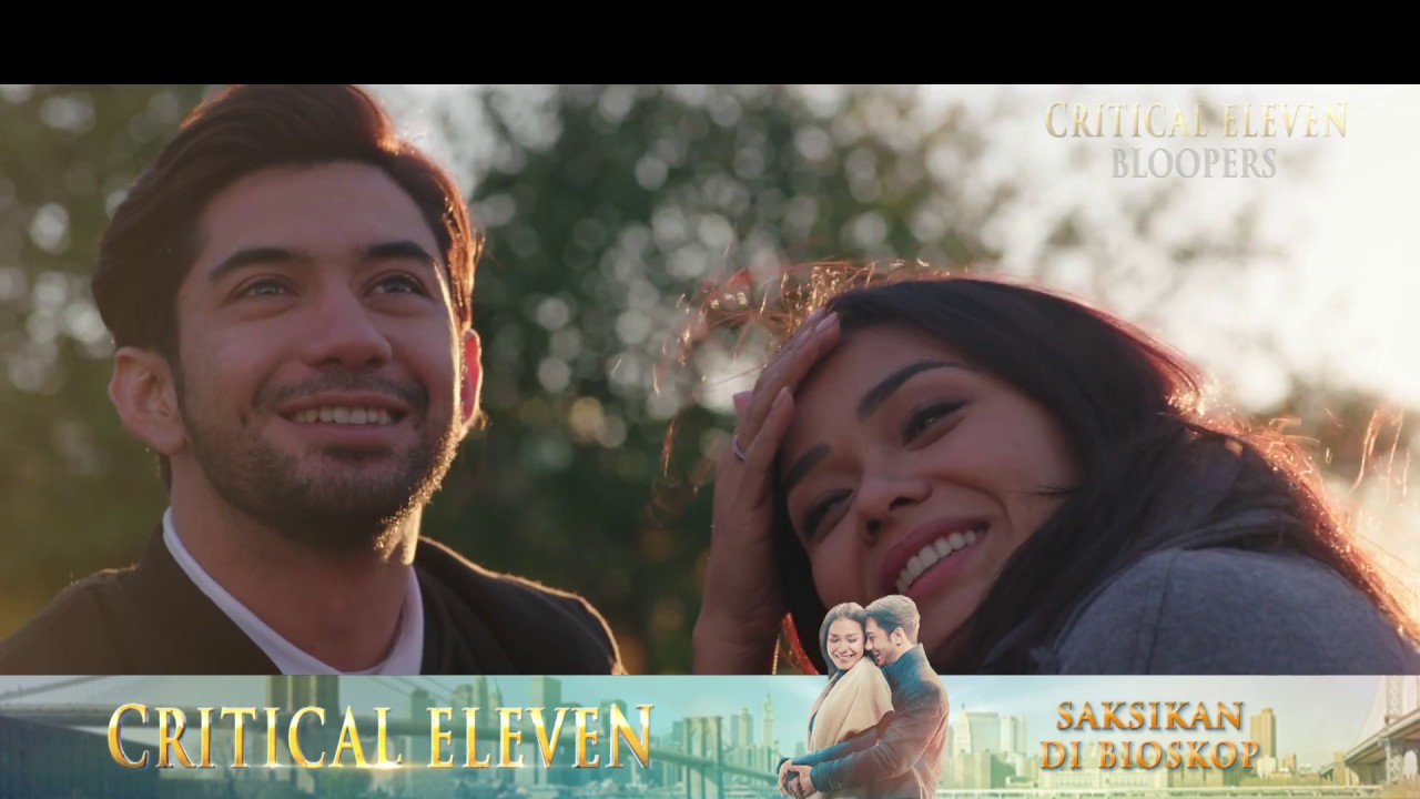 CRITICAL ELEVEN BLOOPERS