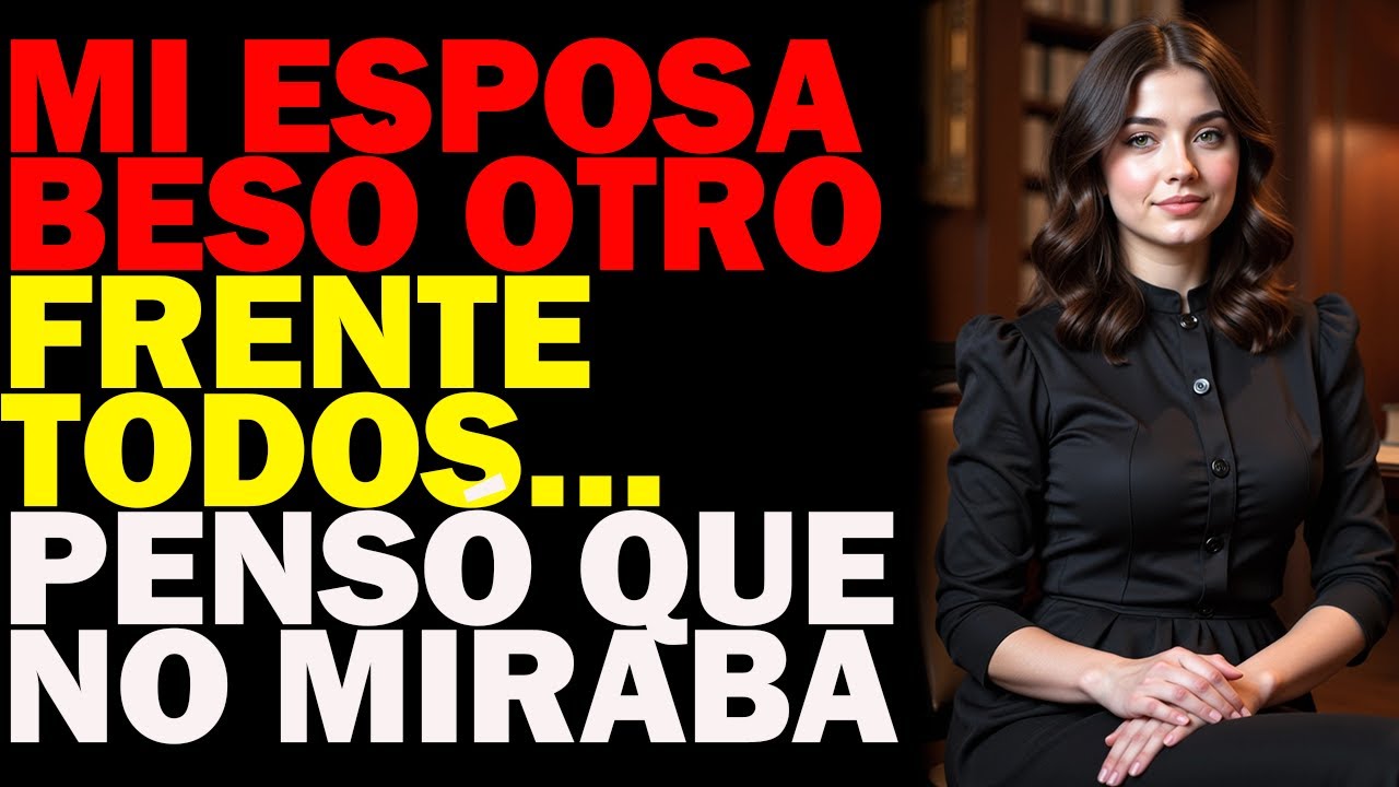 La besó en una fiesta... La seguí y descubrí absolutamente todo | Esposa infiel