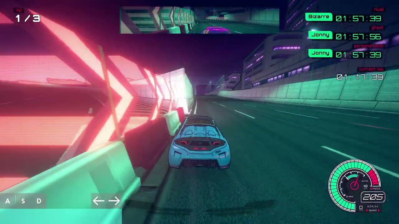 [1:57.35] Terra R.A.I. - Bay Bridge Run R - Former WR | Inertial Drift
