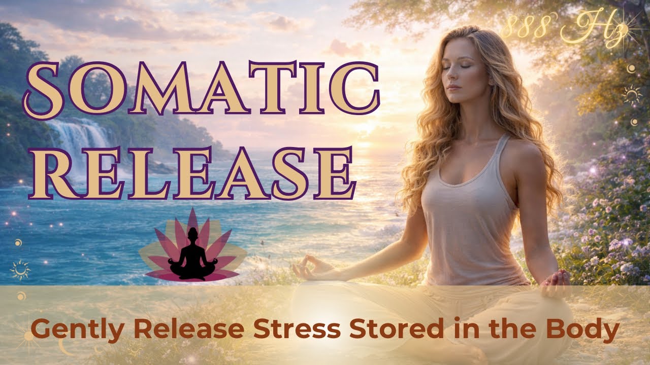 You Were Meant to Find This | Let Go of Stress Stored in Your Body