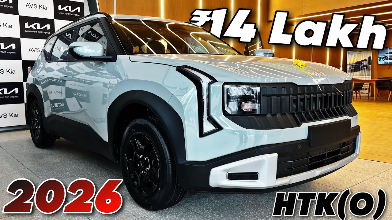 Kia SELTOS HTK Optional 2026 Model | Full Detailed Review 