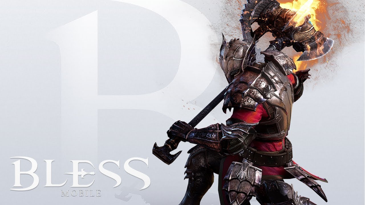 Bless Mobile (KR) - Classes preview