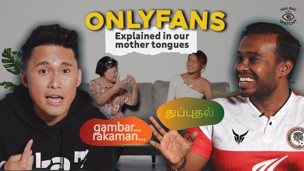 Millennials Explain OnlyFans To Seniors In Their Mother Tongues | Code Switch EP 4