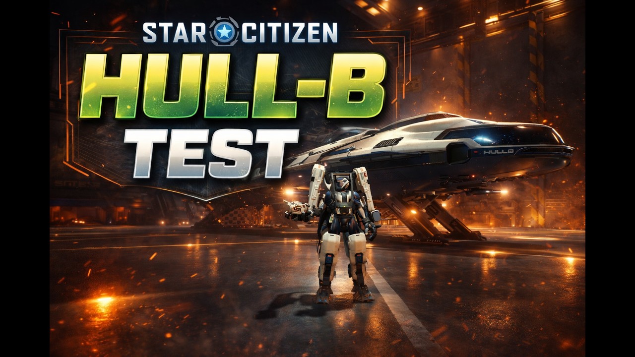 Hull-B | Expert Hauler Cargo Mission in Star Citizen 📦