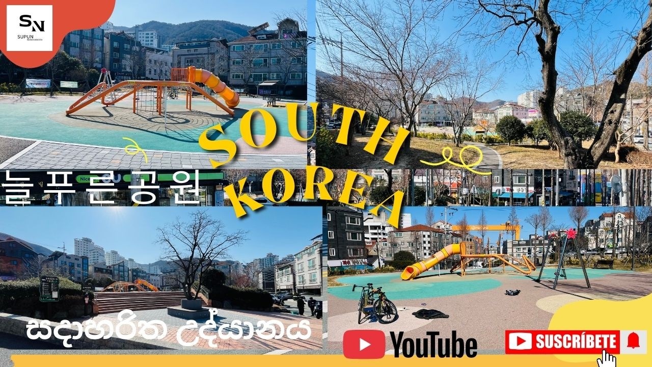 CINEMATIC 4K DRONE VIDEO 늘푸른공원 SOUTH KOREA
