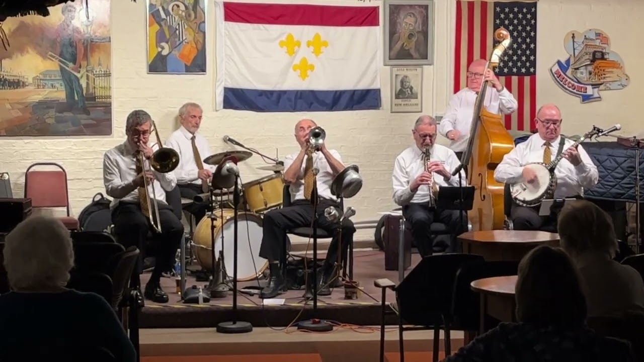 The Golden Eagle Jazz Band