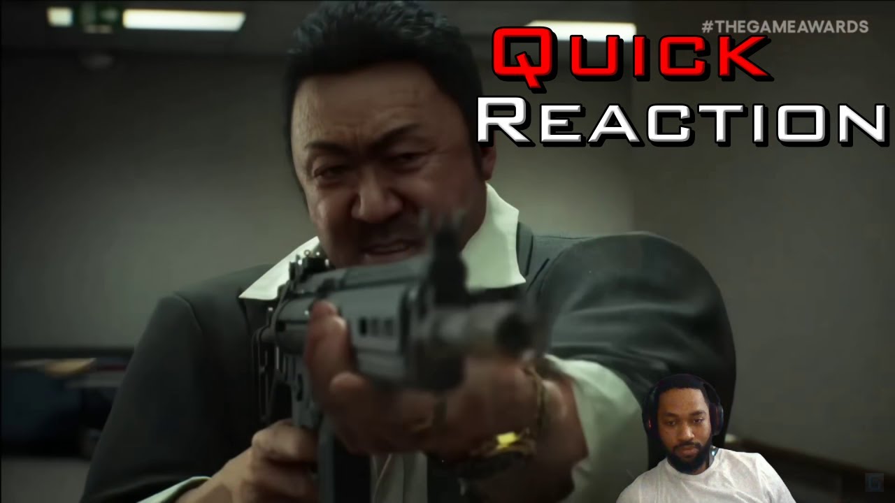 Quick Reaction to GANG OF DRAGON Reveal Trailer