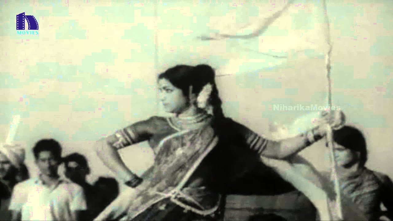 Bangaru Thalli Full Songs - Chal Chal Bandi Song - Jamuna, Jaggayya, Krishnam Raju