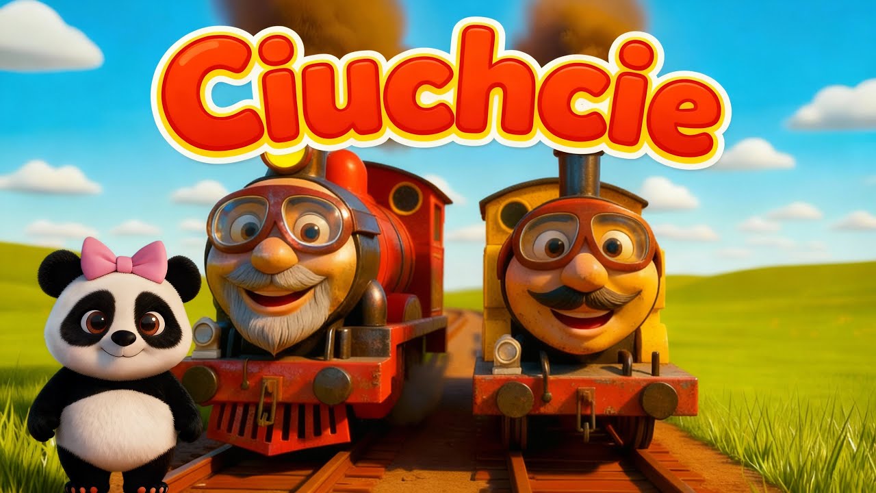 Panda Miranda - Ciuchcie